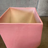 Vintage Large Twist Ceramic Vase