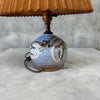 Small Mid Century Ceramic Lamp