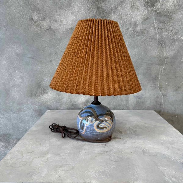 Small Mid Century Ceramic Lamp