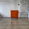 Danish Modern Highboy Dresser In Teak