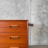 Danish Modern Highboy Dresser In Teak