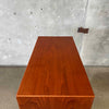 Danish Modern Highboy Dresser In Teak