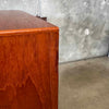 Danish Modern Highboy Dresser In Teak