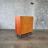 Danish Modern Highboy Dresser In Teak