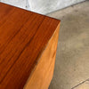 Danish Modern Highboy Dresser In Teak