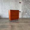 Danish Modern Highboy Dresser In Teak