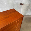 Danish Modern Highboy Dresser In Teak