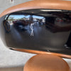 Vintage 1960s Cognac Anel Rolling Office Chair