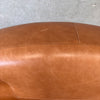 Vintage Cognac Leather Gaviota Lounge Chair by Ricardo Fasanello