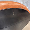 Vintage Cognac Leather Gaviota Lounge Chair by Ricardo Fasanello