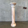 Vintage Blush Marble Pedestal #2