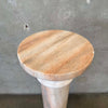 Vintage Blush Marble Pedestal #2