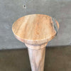 Vintage Blush Marble Pedestal #2