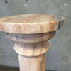 Vintage Blush Marble Pedestal #2
