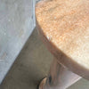 Vintage Blush Marble Pedestal #2