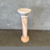 Vintage Blush Marble Pedestal #4