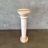 Vintage Blush Marble Pedestal #5