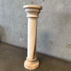 Vintage Blush Marble Pedestal #5
