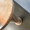 Vintage Blush Marble Pedestal #5