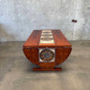 Mid Century Danish Rosewood Dropleaf Dining Table