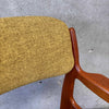 Three Piece Set Of Teak Dining/Occasional Chairs