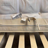 Pair Of Replica Barcelona Chairs w/Leather Cushions & Straps