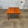 Teak & Oak Flip Top Dining Table By Borge Mogensen For Soberg Mobelfabrik