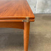 Teak & Oak Flip Top Dining Table By Borge Mogensen For Soberg Mobelfabrik