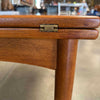 Teak & Oak Flip Top Dining Table By Borge Mogensen For Soberg Mobelfabrik