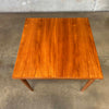 Teak & Oak Flip Top Dining Table By Borge Mogensen For Soberg Mobelfabrik