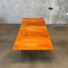 Teak & Oak Flip Top Dining Table By Borge Mogensen For Soberg Mobelfabrik