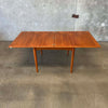 Teak & Oak Flip Top Dining Table By Borge Mogensen For Soberg Mobelfabrik