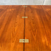 Teak & Oak Flip Top Dining Table By Borge Mogensen For Soberg Mobelfabrik
