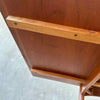 Teak & Oak Flip Top Dining Table By Borge Mogensen For Soberg Mobelfabrik