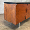 Mid Century Slate Top Credenza
