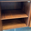 Mid Century Slate Top Credenza