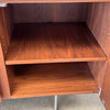 Mid Century Slate Top Credenza