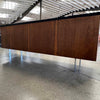 Mid Century Slate Top Credenza