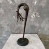 Itzik Benshalom Bronze Dancing Woman Sculpture