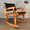 Angel Pazmino for Muebles de Estilo, 1967 Quito Ecuador Designer Rocker