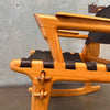 Angel Pazmino for Muebles de Estilo, 1967 Quito Ecuador Designer Rocker
