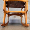 Angel Pazmino for Muebles de Estilo, 1967 Quito Ecuador Designer Rocker