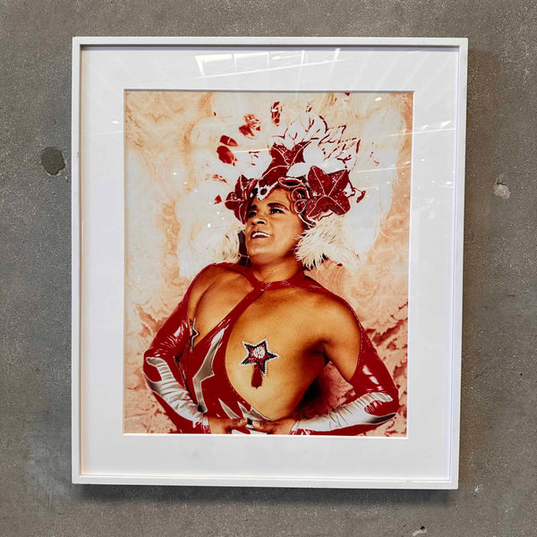 Cassandro "La Reyna Del Ring" Type C. Print By Daniel Chavira Circa 2005