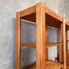 Oak Three Bay Wall Unit by Lou Hodges for California Design Group - Dual Sided