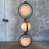 Mid Century Modern 1960s Modeline Swing Hanging Lamp