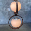 Mid Century Modern 1960s Modeline Swing Hanging Lamp