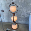 Mid Century Modern 1960s Modeline Swing Hanging Lamp