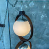 Mid Century Modern 1960s Modeline Swing Hanging Lamp