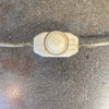Mid Century Modern 1960s Modeline Swing Hanging Lamp