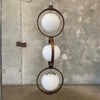 Mid Century Modern 1960s Modeline Swing Hanging Lamp